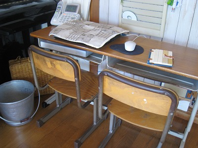 蚤の市へ