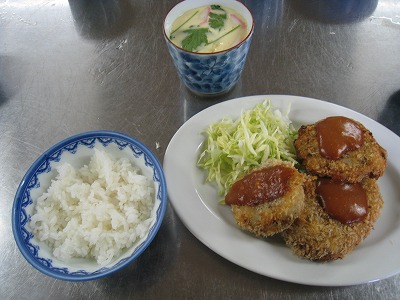 男の料理教室^^