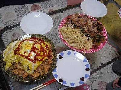 爆笑!夜ご飯 byキティ’s