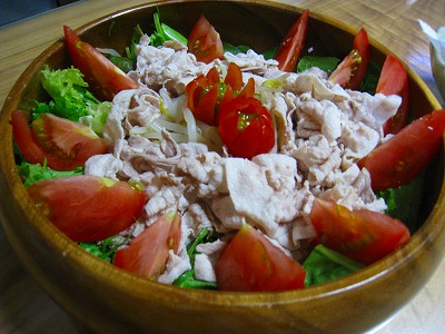 ある日の夜ご飯♪