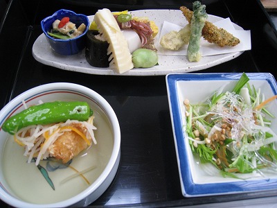 豪華なランチ♪&マナー講座