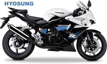 s o l l a m o n i m:HYOSUNG GT250R「購入」