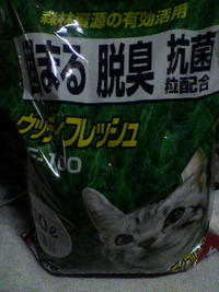 初めて使う猫砂
