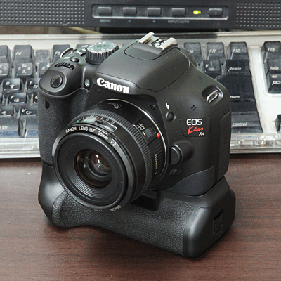 EOS KISS X4 （その後編）