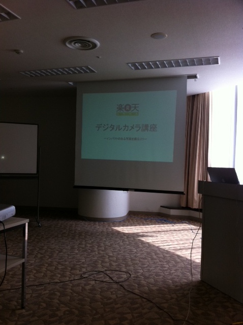 デジタルカメラ講座に参加!!