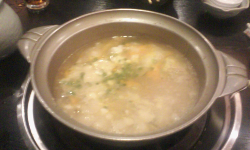 ちゃんこ料理 霧島