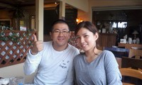 日本人男性と韓国人女性カップル