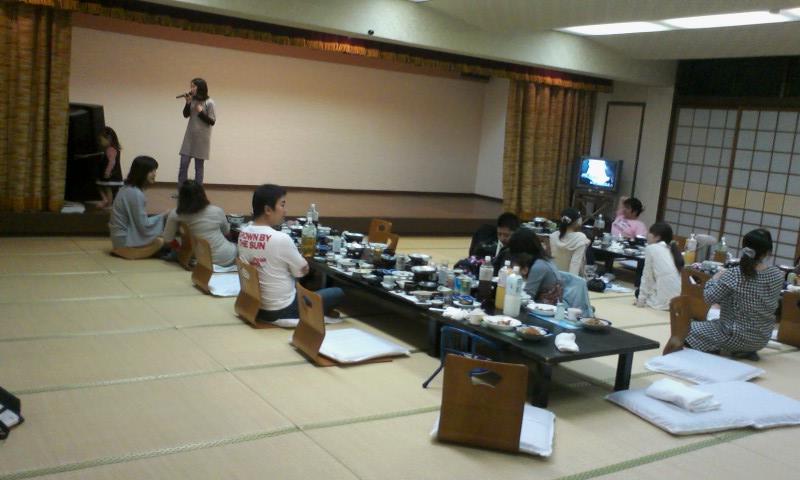 託児所の恒例父母会
