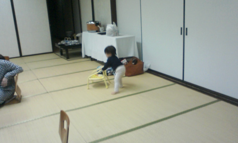 託児所の恒例父母会