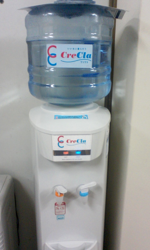 クリクラのお水