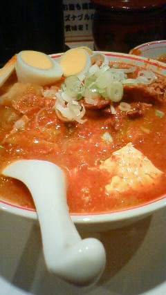 日本で一番辛うまいラーメン