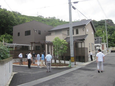 今週末は予約制の内覧会