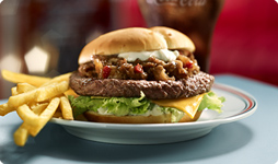ラスベガスバーガーを食す!