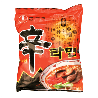 辛ラーメンはいかがですか?