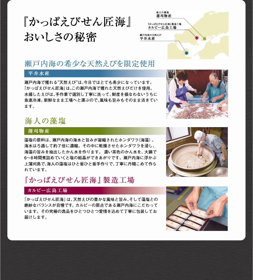 究極のかっぱえびせん『匠海』