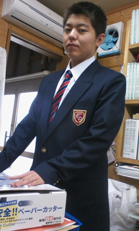 11.75代目の入学式