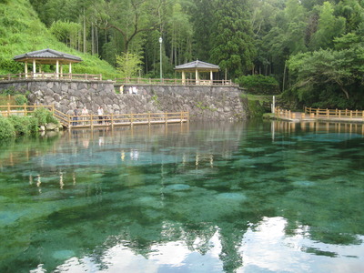 冷た、気持ちよかったョ!!