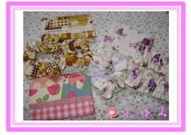今日のハンドメイド~♪