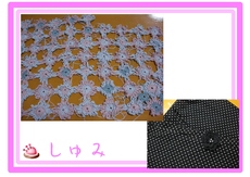 今日のハンドメイド~♪