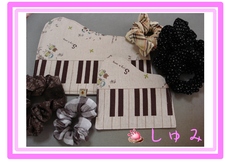 カフェマット~♪&シュシュ