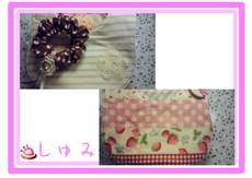 今日のハンドメイド～♪