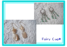 ピアス~Fairy cupちゃん~♪