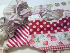 今日のハンドメイド~♪
