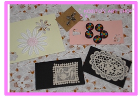 ”KOBITOS ART SHOPさんへ~♪