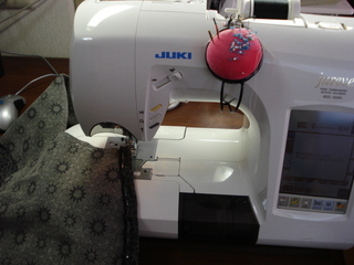 愛用のミシン