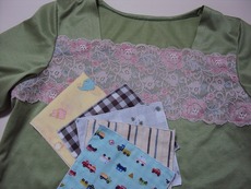 昨日のハンドメイド～♪