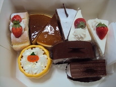 ケーキ～♪