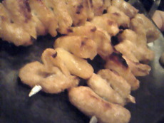 今夜は焼き鳥~