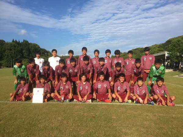 クラブユースU-15 鹿児島県予選　決勝