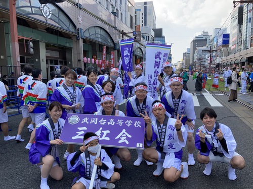 参加して良かった！おはら祭り。