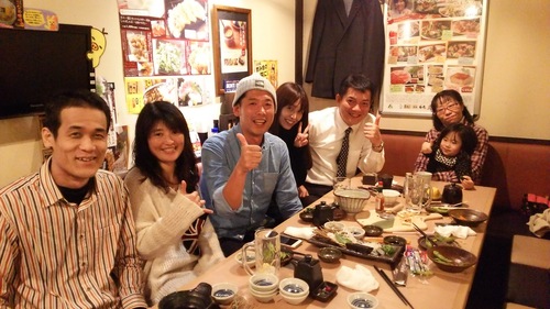 望年会からの忘年会。 望年会からの忘年会。