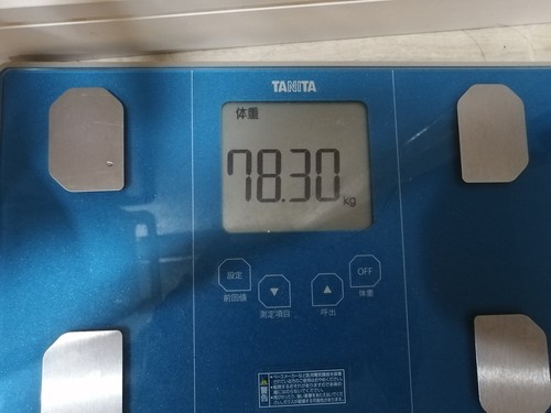 ジャスト・・・15キロ!。 ジャスト・・・15キロ!。