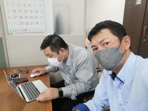 共同作業の中で変わっていくもの。 共同作業の中で変わっていくもの。
