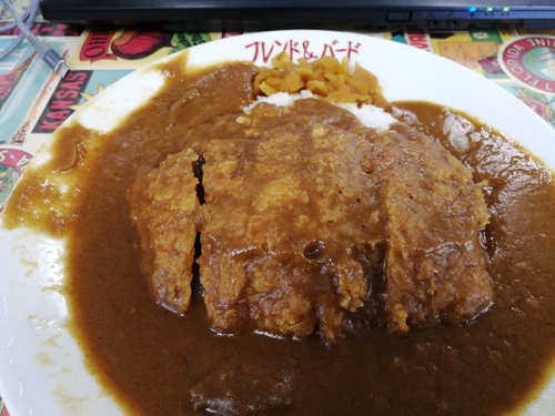 「食べに来てね!でもありがと〜!」。
