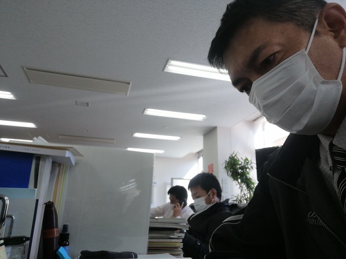 政審会・・・始動。