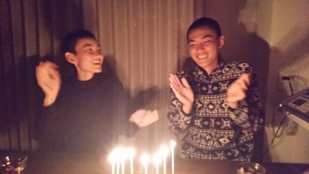 はい！１７歳になりました‼。