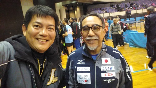 松元平野岡からの鹿児島アリーナ。 松元平野岡からの鹿児島アリーナ。