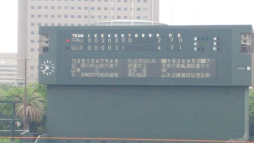 敗戦から県大会へ。