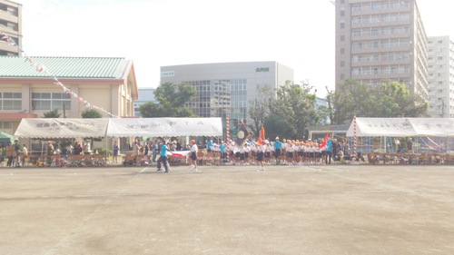 キラキラ輝く運動会‼。