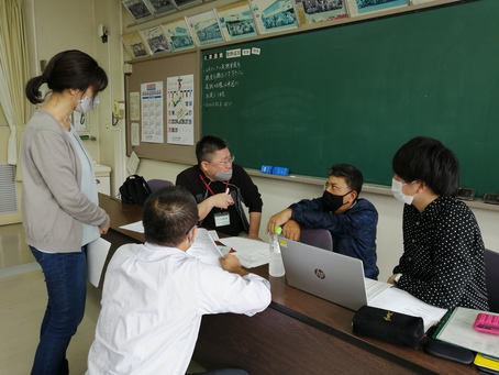 実現へ!同窓会実行委員会。