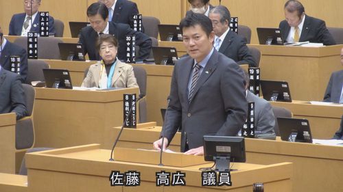 本会議の模様を・・・。 本会議の模様を・・・。