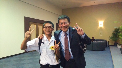 鶴丸高校野球部・・・卒部式。 鶴丸高校野球部・・・卒部式。