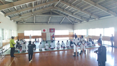 宮崎の野球仲間。 宮崎の野球仲間。