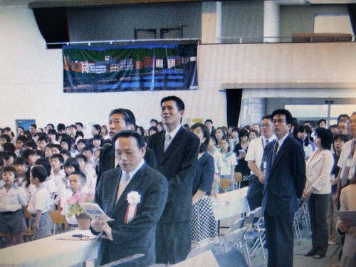 周年式典から・・・10年。 周年式典から・・・10年。