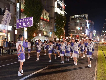 明日だよ!おはら祭り夜祭。 明日だよ!おはら祭り夜祭。