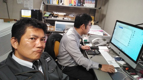 市政報告書に向き合う❗。
